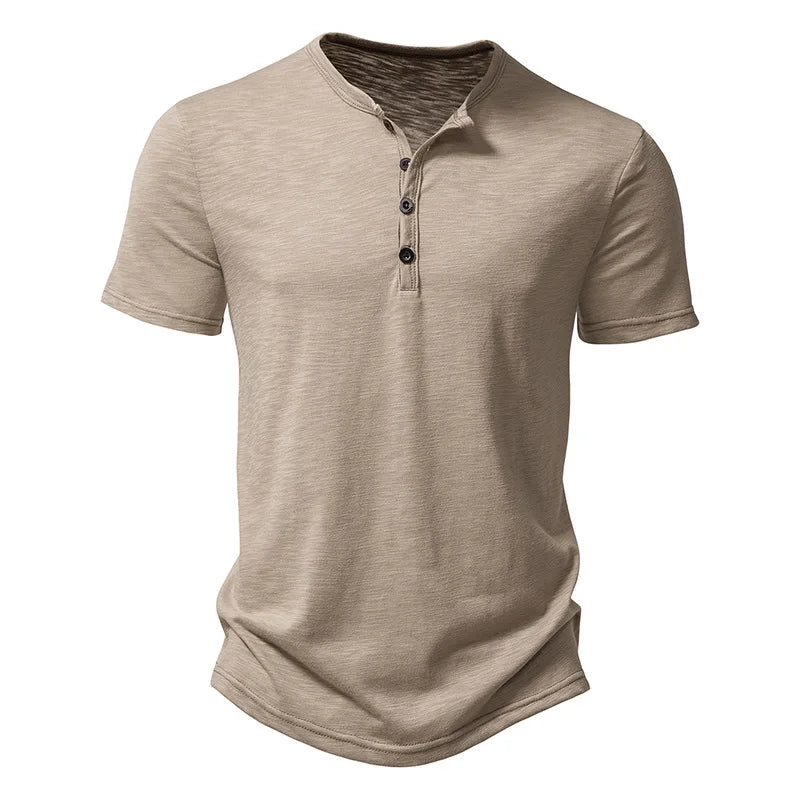 Summer mens polo t-shirt