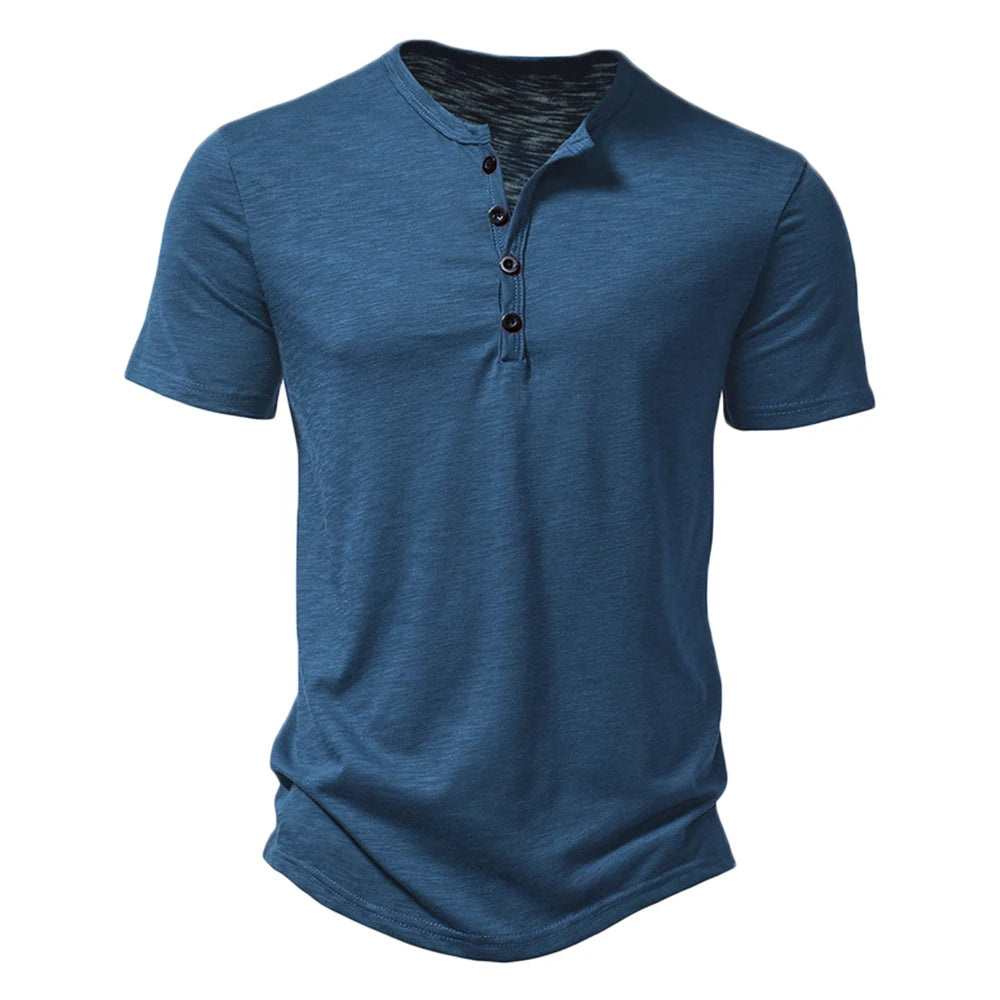 Summer mens polo t-shirt