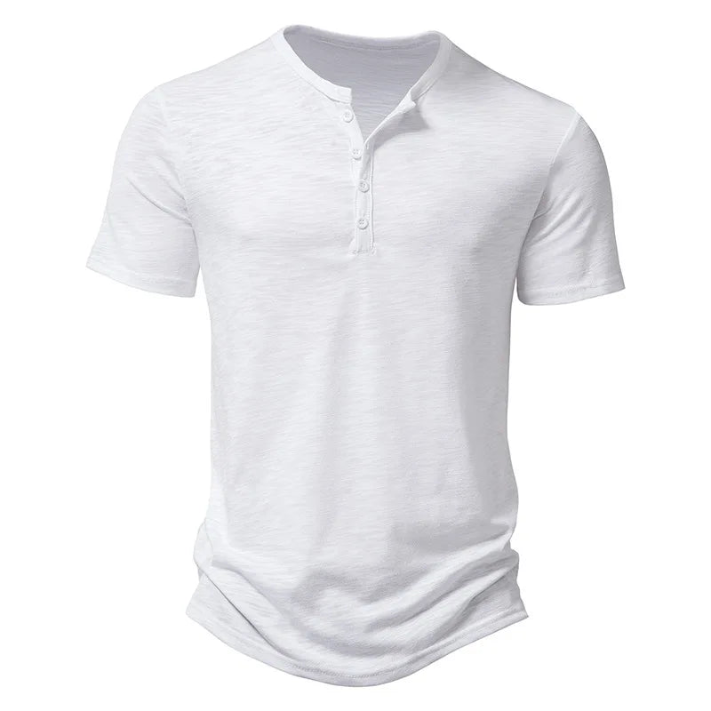 Summer mens polo t-shirt