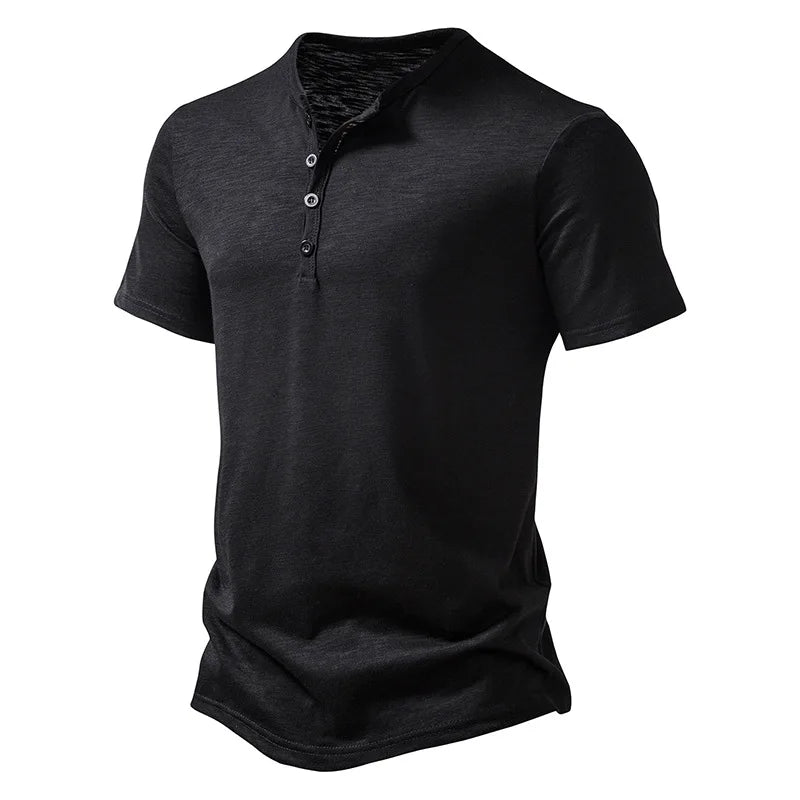 Summer mens polo t-shirt