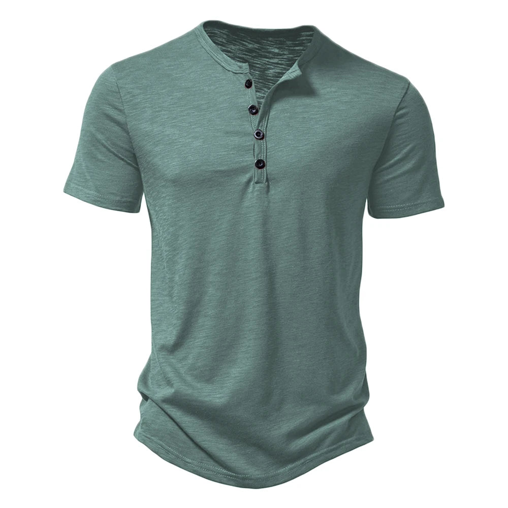 Summer mens polo t-shirt