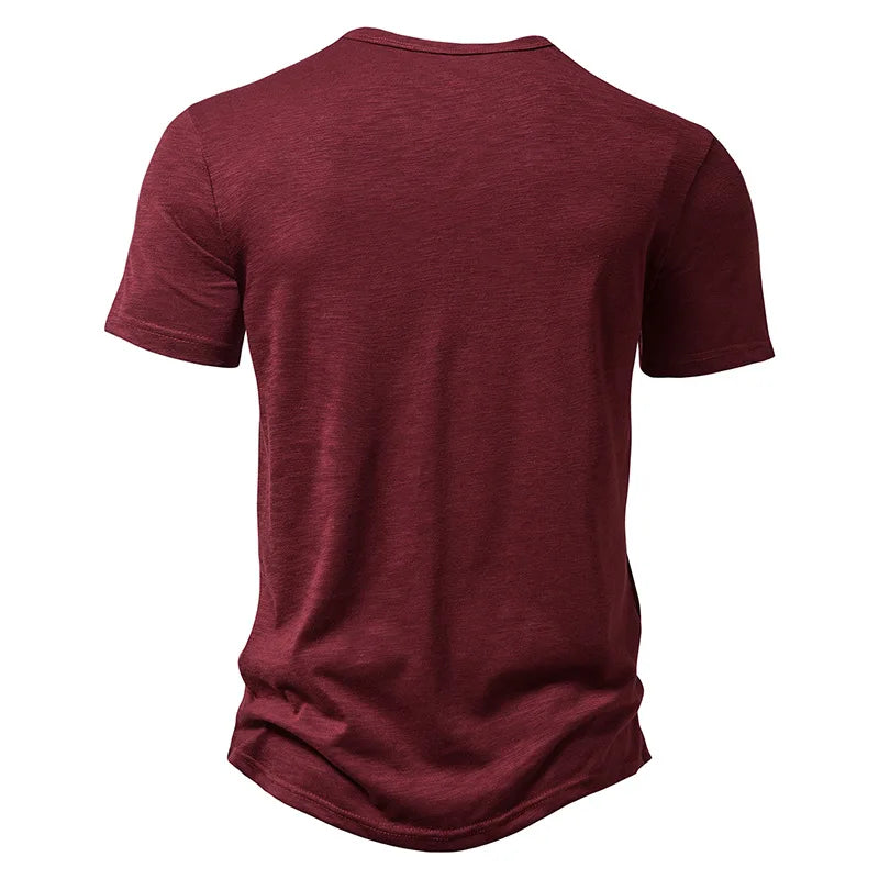 Summer mens polo t-shirt