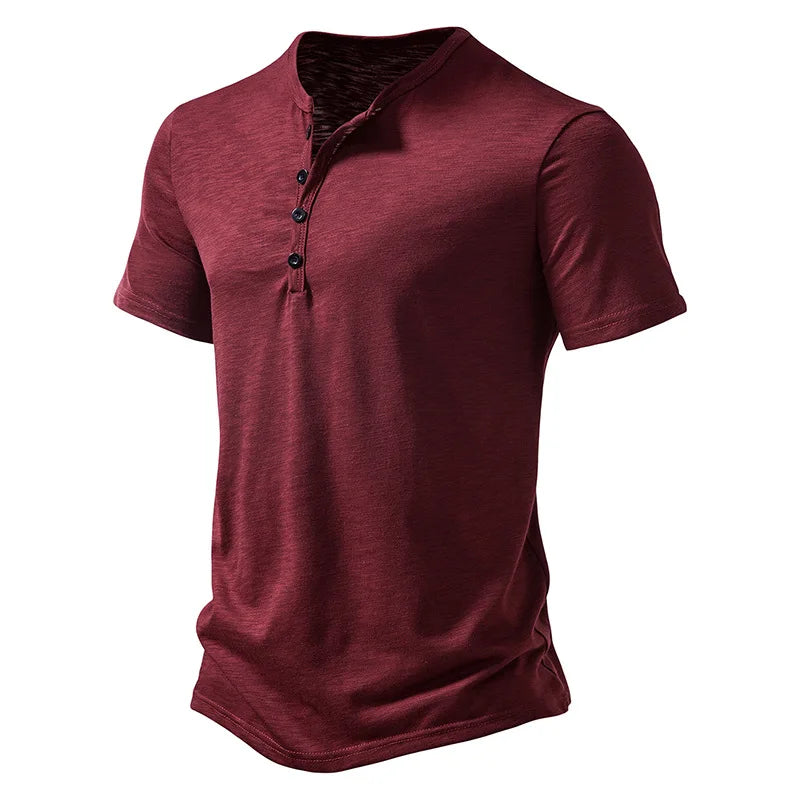 Summer mens polo t-shirt
