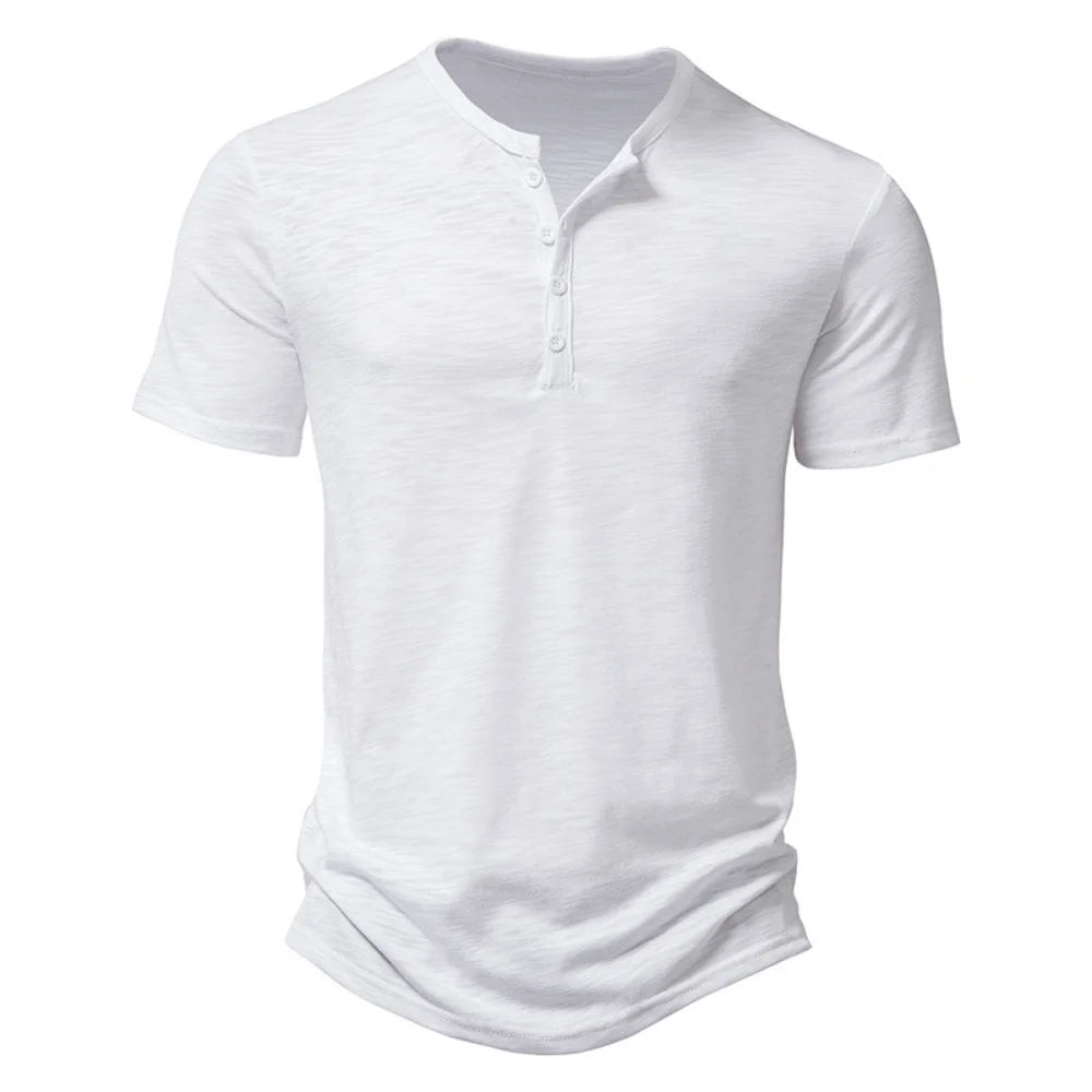 Summer mens polo t-shirt