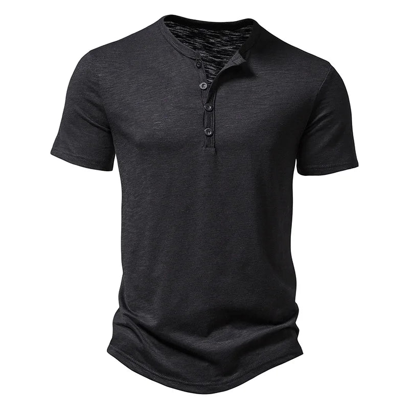 Summer mens polo t-shirt