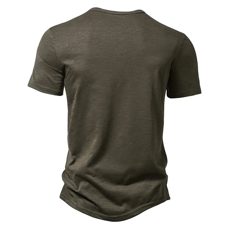 Summer mens polo t-shirt