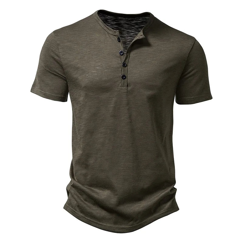 Summer mens polo t-shirt