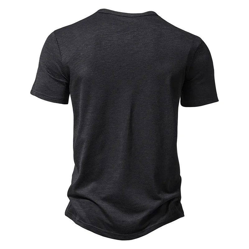 Summer mens polo t-shirt