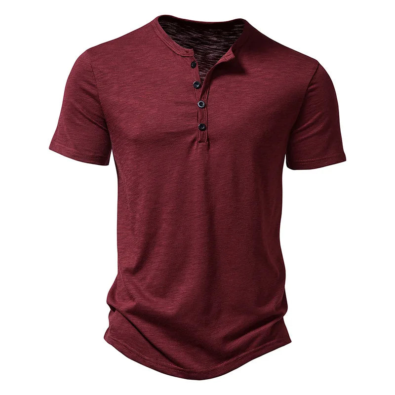 Summer mens polo t-shirt