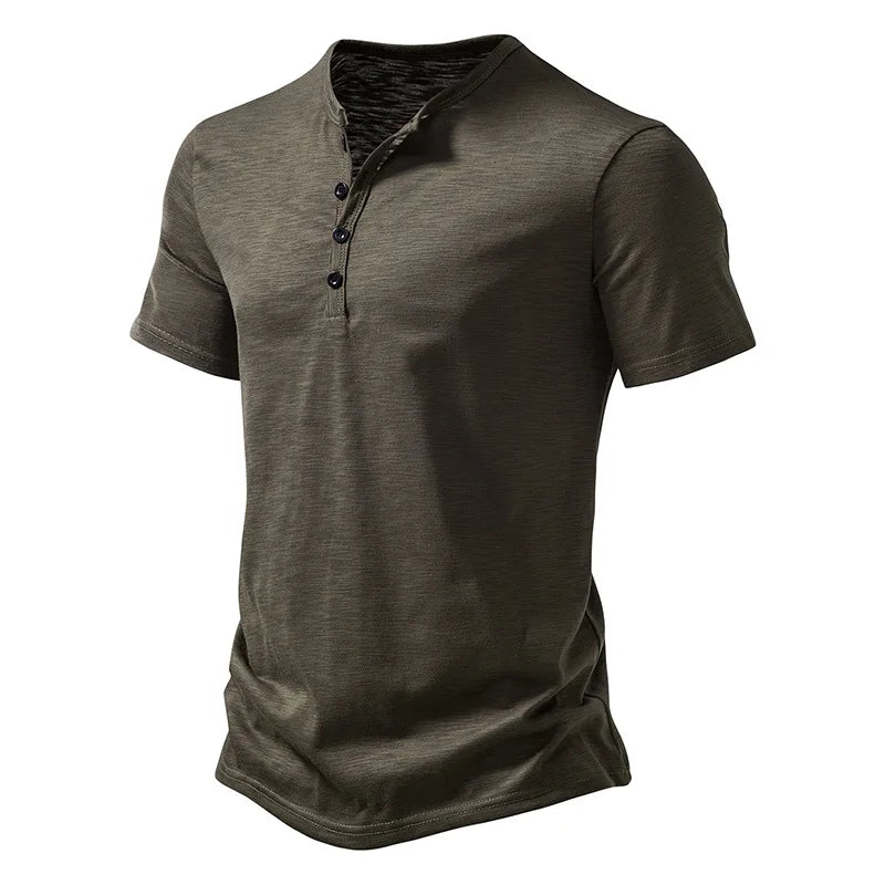 Summer mens polo t-shirt