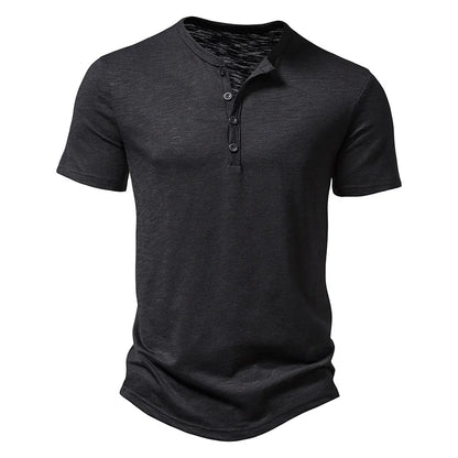 Summer mens polo t-shirt