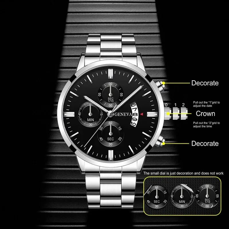 Luxury watch unisex