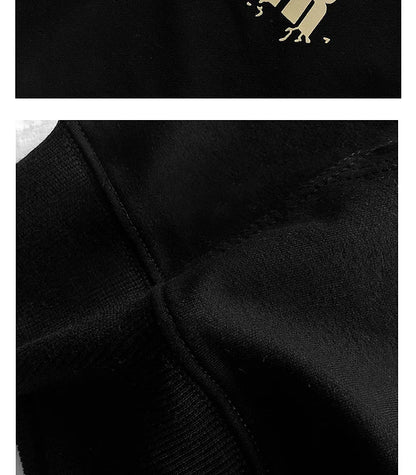 Autumn And Winter Men's Gym Wool Pullovers Fitness Sweatshirts Men Fleece Hoodies Stringer Bodybuilding Fitness Casual Coat