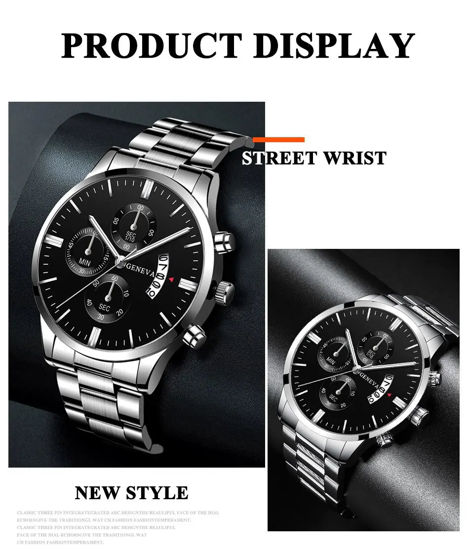 Luxury watch unisex