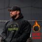 Autumn And Winter Men's Gym Wool Pullovers Fitness Sweatshirts Men Fleece Hoodies Stringer Bodybuilding Fitness Casual Coat