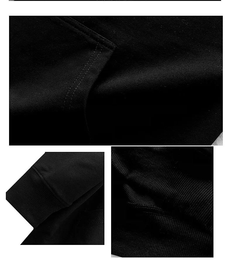 Autumn And Winter Men's Gym Wool Pullovers Fitness Sweatshirts Men Fleece Hoodies Stringer Bodybuilding Fitness Casual Coat