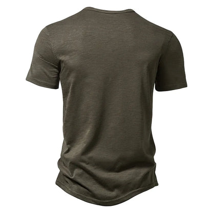 Summer mens polo t-shirt