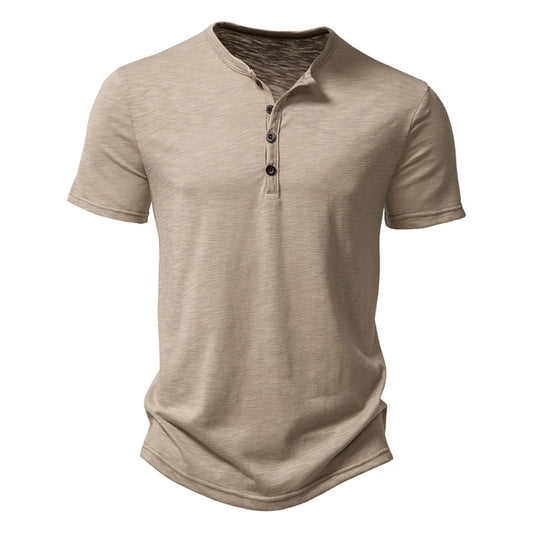 Summer mens polo t-shirt