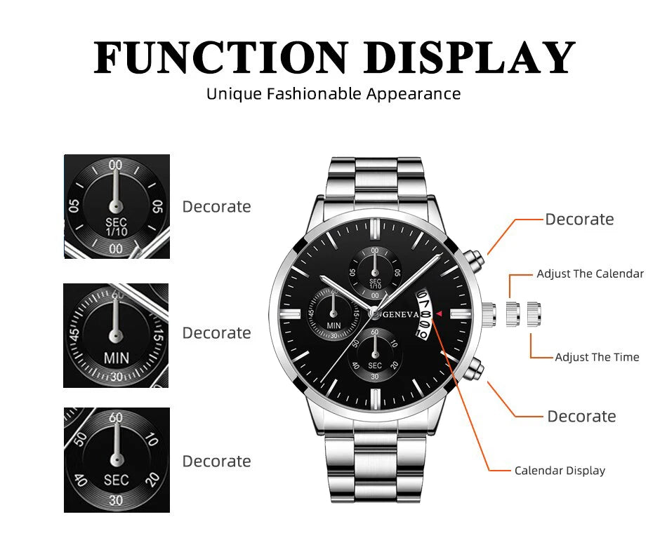 Luxury watch unisex