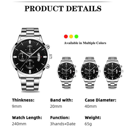 Luxury watch unisex