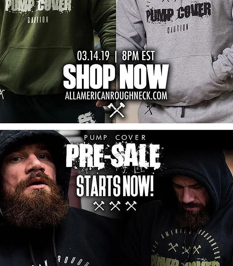 Autumn And Winter Men's Gym Wool Pullovers Fitness Sweatshirts Men Fleece Hoodies Stringer Bodybuilding Fitness Casual Coat