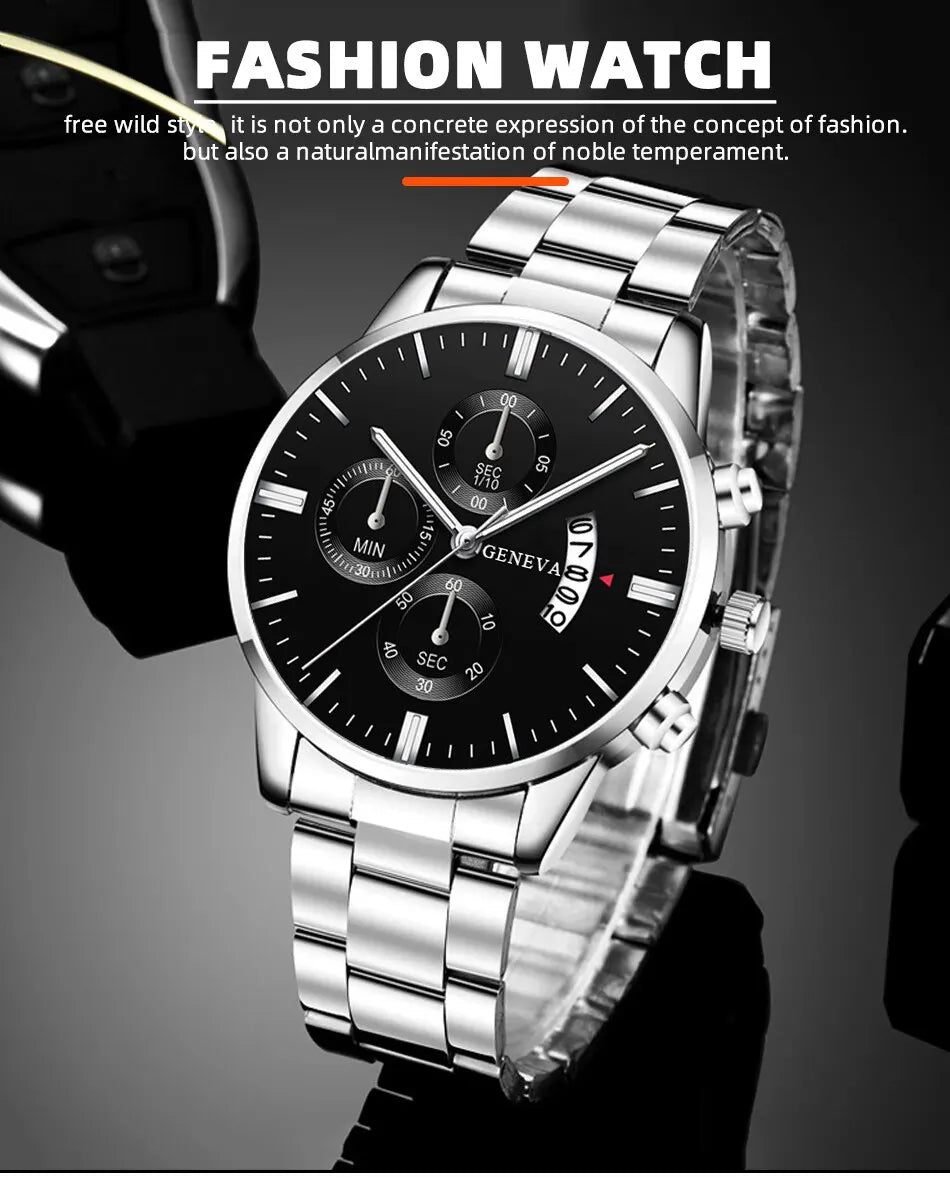 Luxury watch unisex